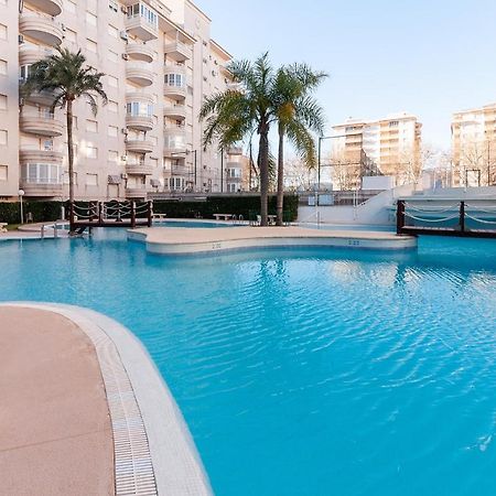 Apartament Paraiso Playa de Gandia Zewnętrze zdjęcie