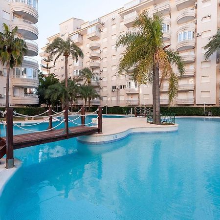 Apartament Paraiso Playa de Gandia Zewnętrze zdjęcie