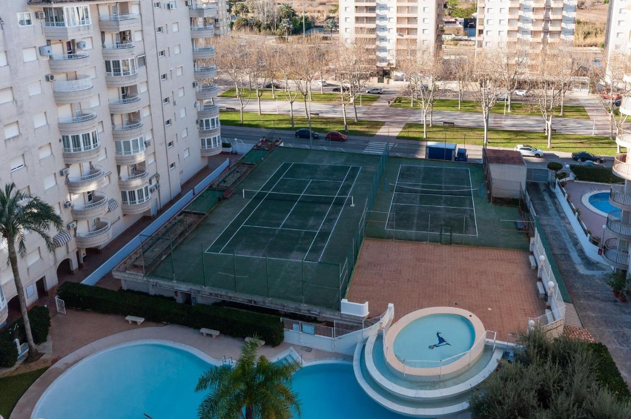 Apartament Paraiso Playa de Gandia Zewnętrze zdjęcie