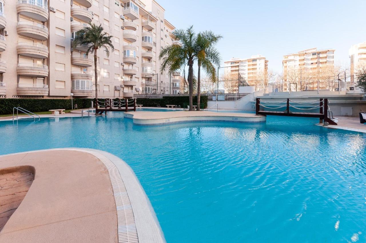 Apartament Paraiso Playa de Gandia Zewnętrze zdjęcie