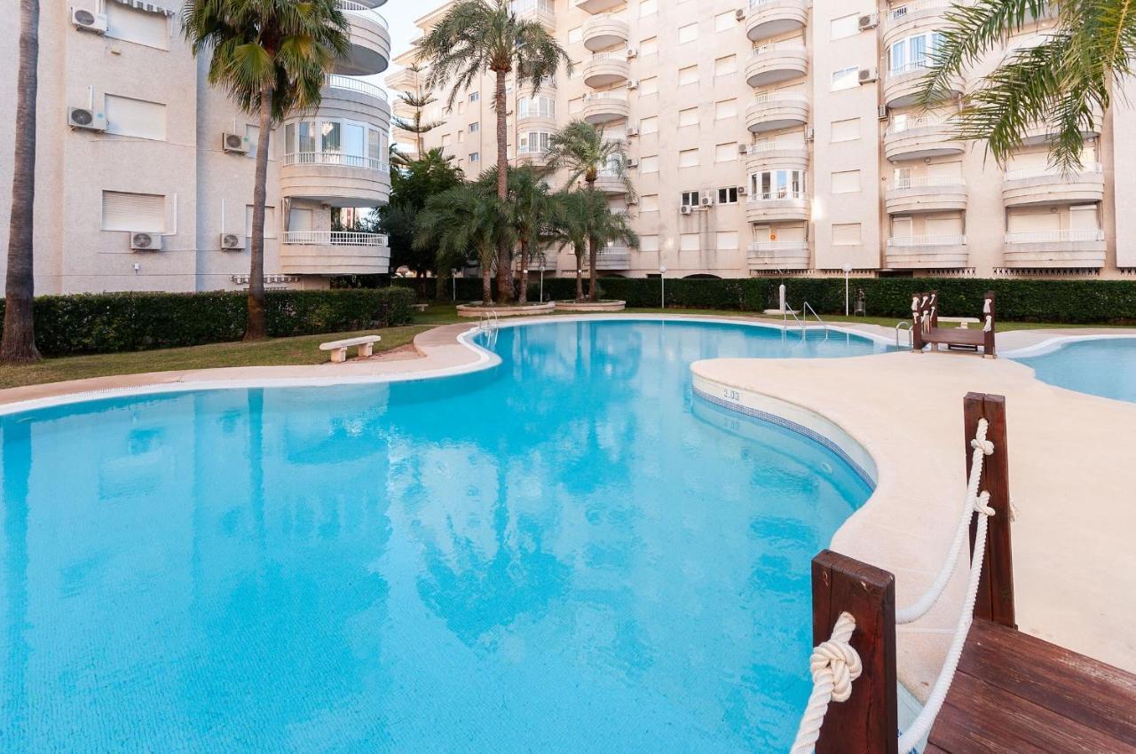 Apartament Paraiso Playa de Gandia Zewnętrze zdjęcie