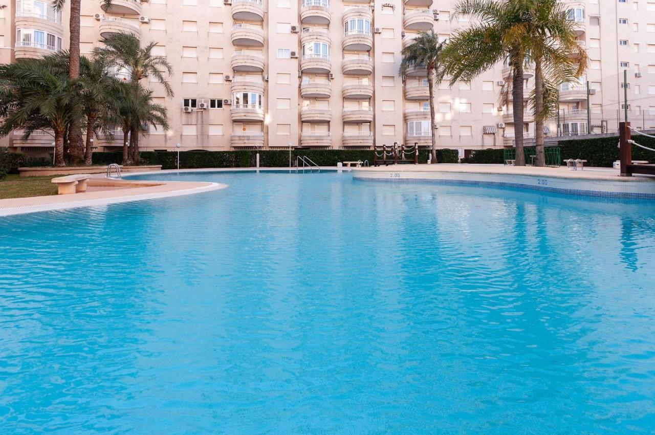 Apartament Paraiso Playa de Gandia Zewnętrze zdjęcie