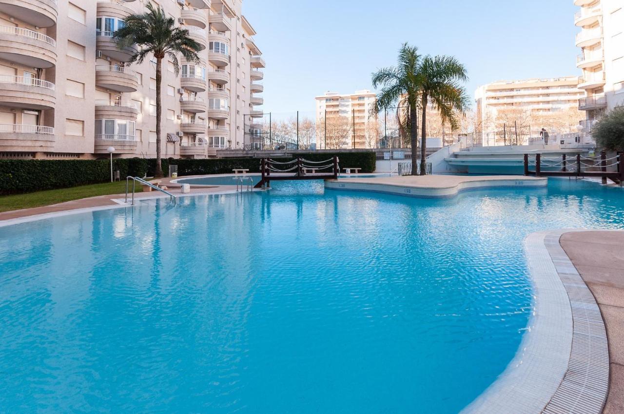 Apartament Paraiso Playa de Gandia Zewnętrze zdjęcie