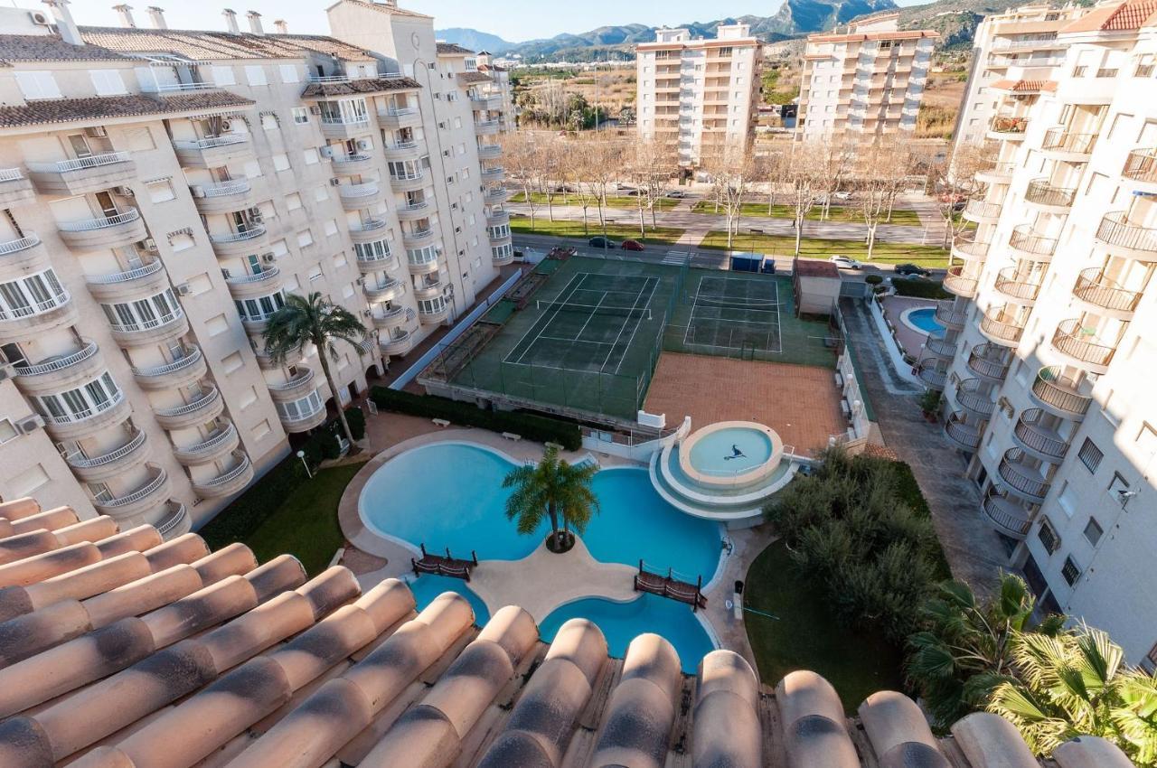 Apartament Paraiso Playa de Gandia Zewnętrze zdjęcie