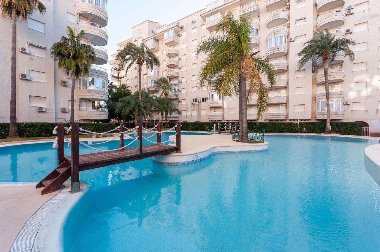 Apartament Paraiso Playa de Gandia Zewnętrze zdjęcie